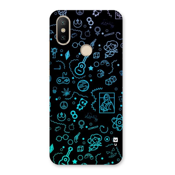 Joy Art Back Case for Mi A2