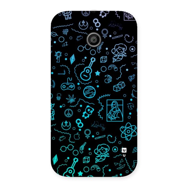 Joy Art Back Case for Moto E