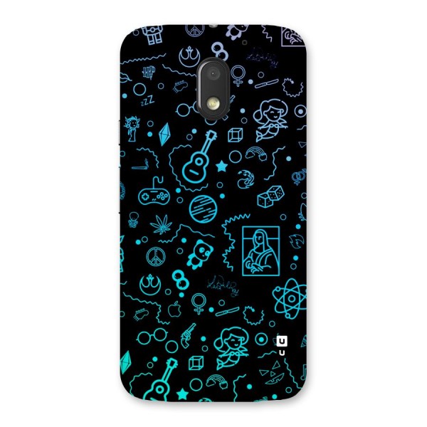 Joy Art Back Case for Moto E3 Power