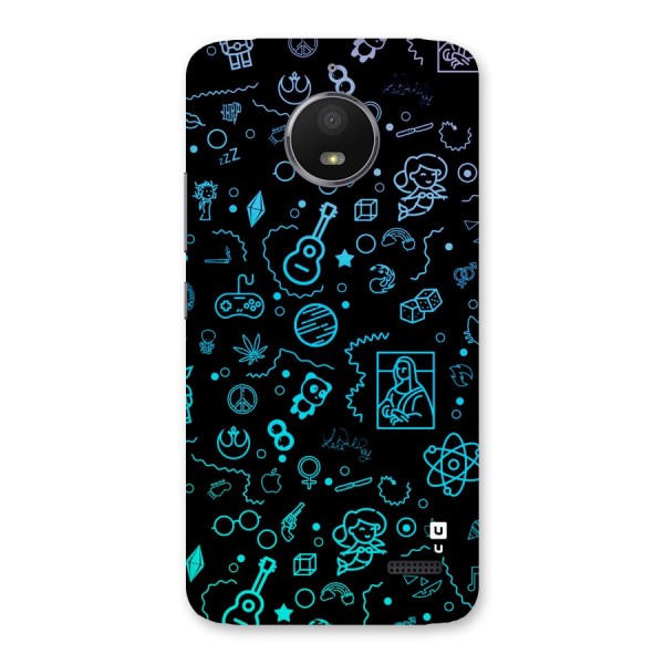 Joy Art Back Case for Moto E4