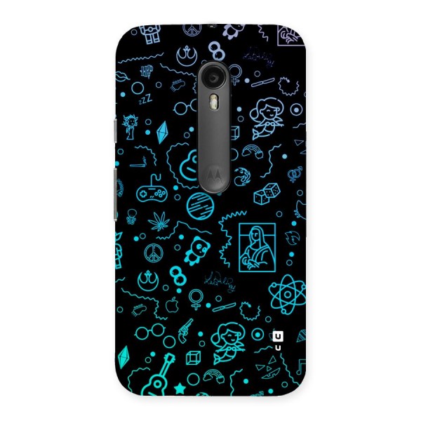 Joy Art Back Case for Moto G3