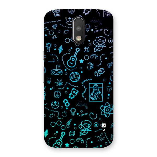 Joy Art Back Case for Moto G4