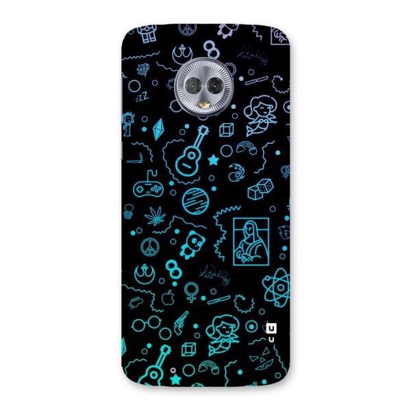 Joy Art Back Case for Moto G6