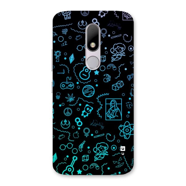 Joy Art Back Case for Moto M