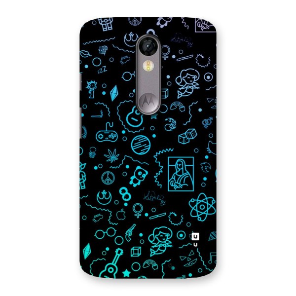 Joy Art Back Case for Moto X Force