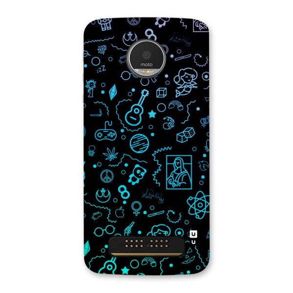 Joy Art Back Case for Moto Z Play