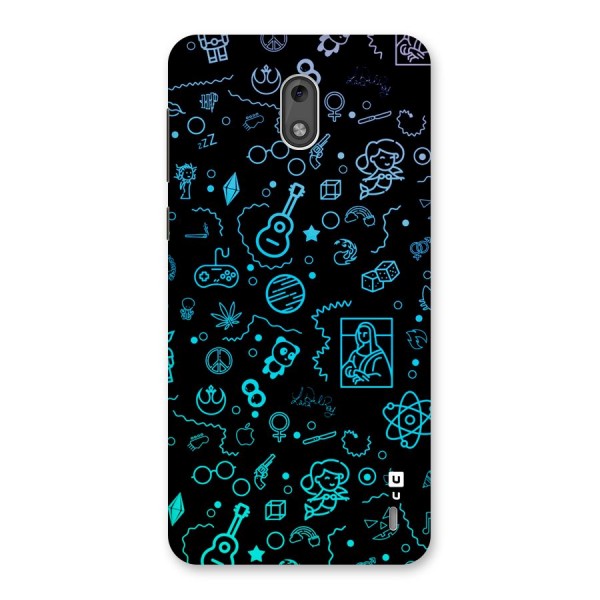 Joy Art Back Case for Nokia 2