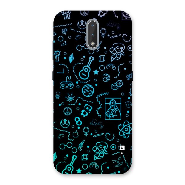 Joy Art Back Case for Nokia 2.3