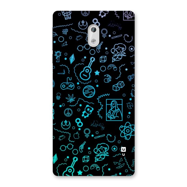 Joy Art Back Case for Nokia 3