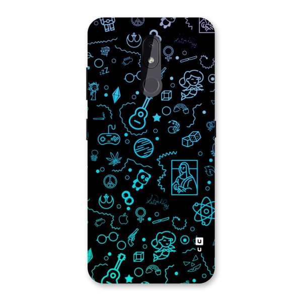 Joy Art Back Case for Nokia 3.2