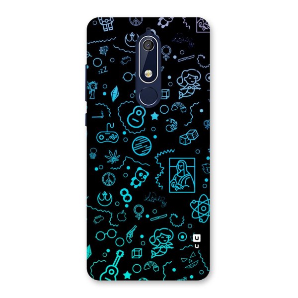 Joy Art Back Case for Nokia 5.1