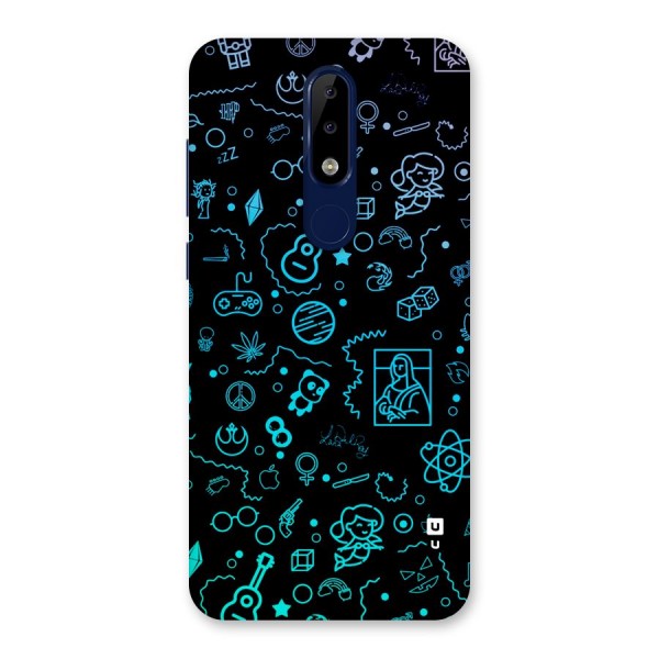 Joy Art Back Case for Nokia 5.1 Plus