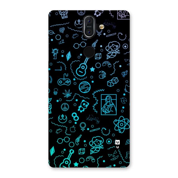 Joy Art Back Case for Nokia 8 Sirocco