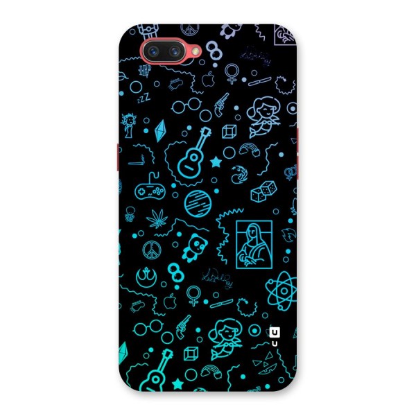 Joy Art Back Case for Oppo A3s