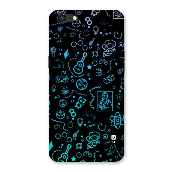 Joy Art Back Case for Oppo A71