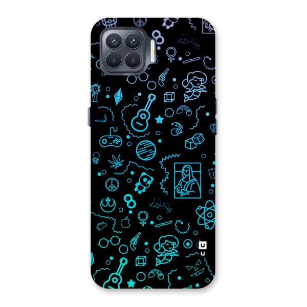 Joy Art Back Case for Oppo F17 Pro