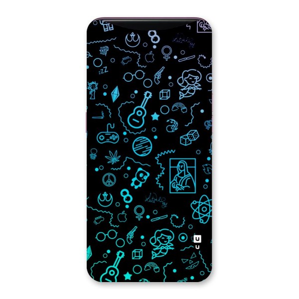 Joy Art Back Case for Oppo Find X