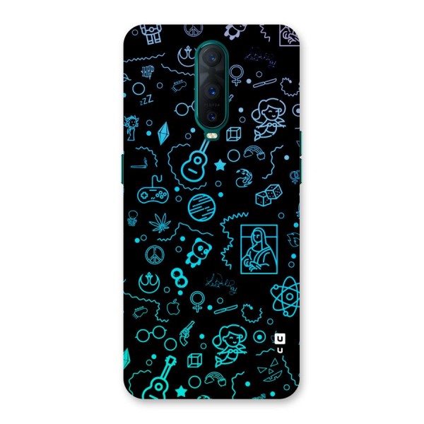 Joy Art Back Case for Oppo R17 Pro