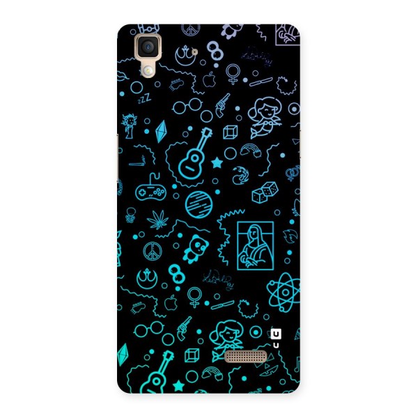 Joy Art Back Case for Oppo R7