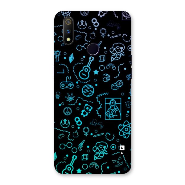 Joy Art Back Case for Realme 3 Pro