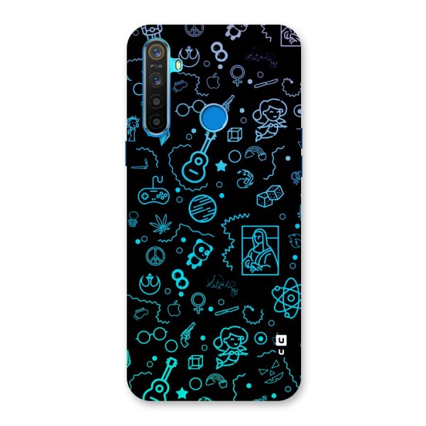 Joy Art Back Case for Realme 5s