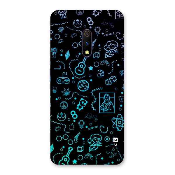 Joy Art Back Case for Realme X