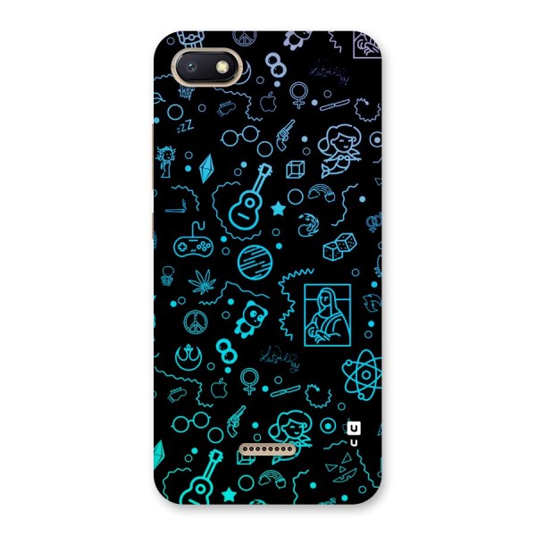 Joy Art Back Case for Redmi 6A