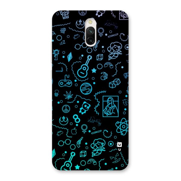 Joy Art Back Case for Redmi 8A Dual