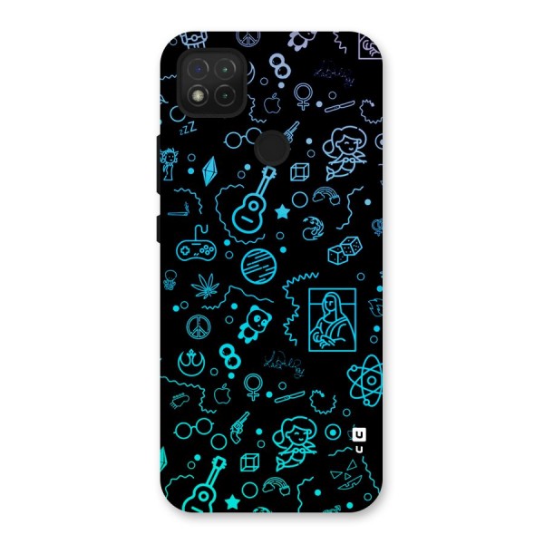 Joy Art Back Case for Redmi 9