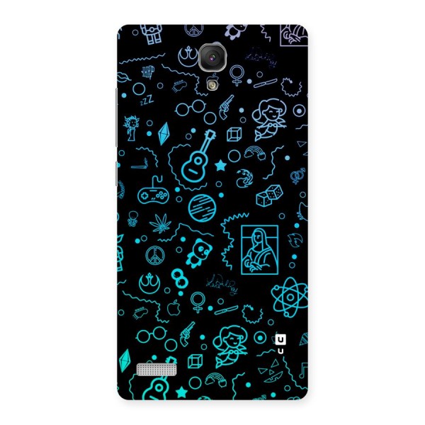 Joy Art Back Case for Redmi Note