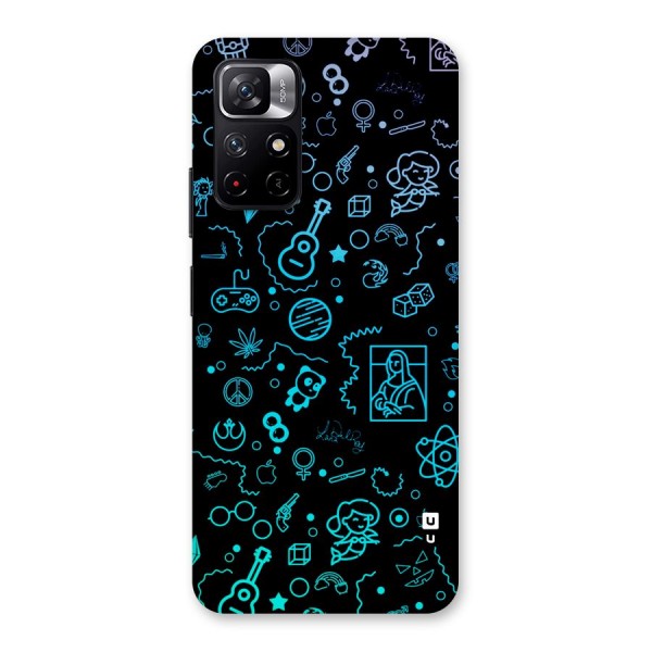 Joy Art Back Case for Redmi Note 11T 5G