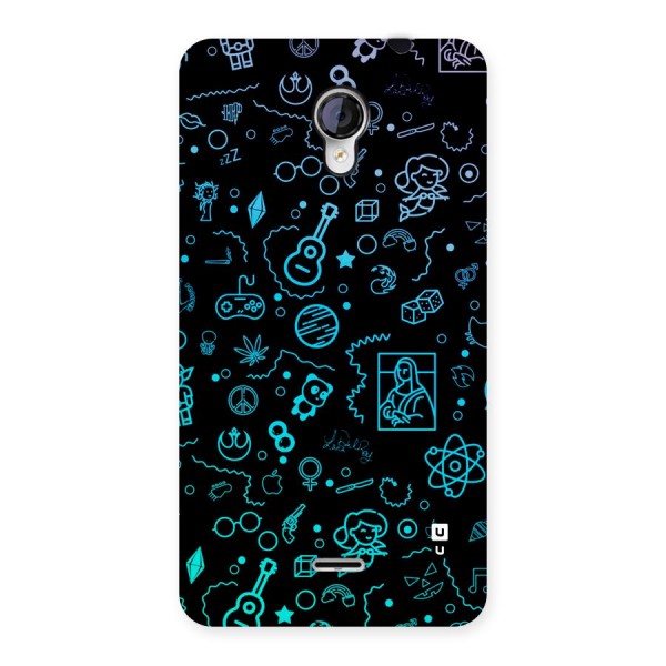 Joy Art Back Case for Unite 2 A106