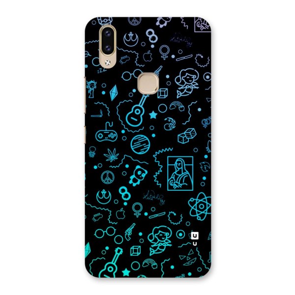 Joy Art Back Case for Vivo V9