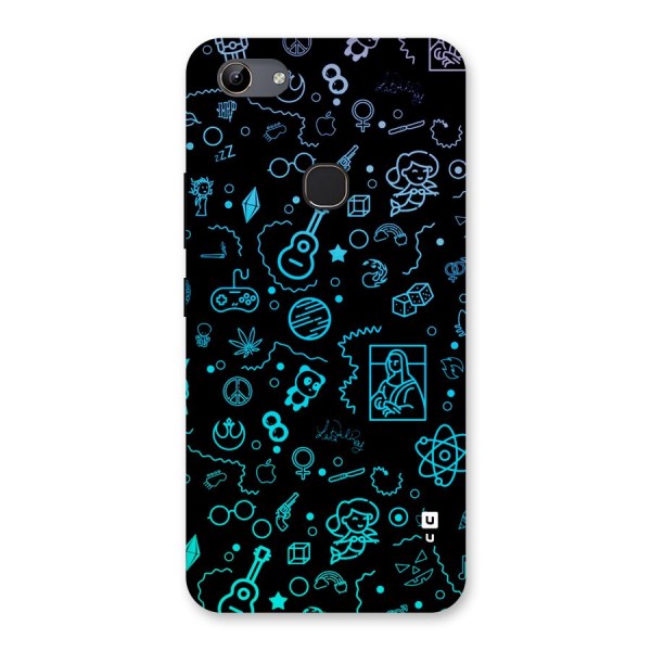 Joy Art Back Case for Vivo Y81