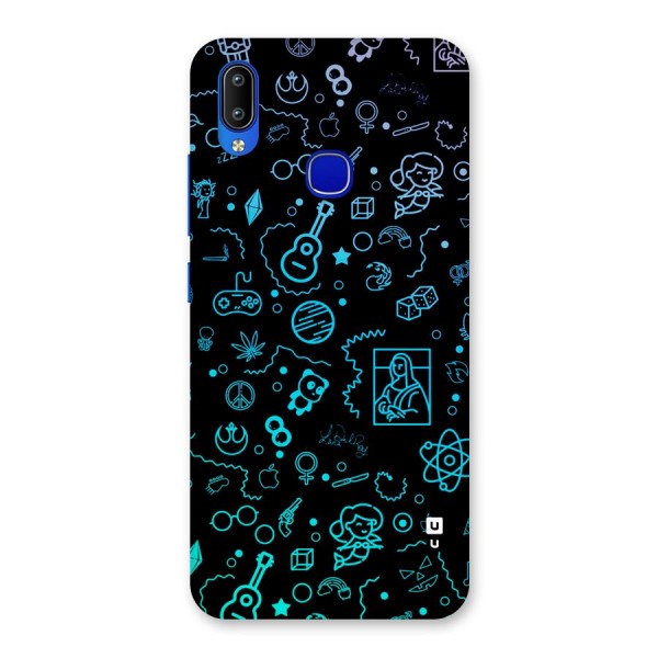 Joy Art Back Case for Vivo Y91