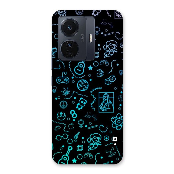 Joy Art Back Case for Vivo iQOO Z6 Pro