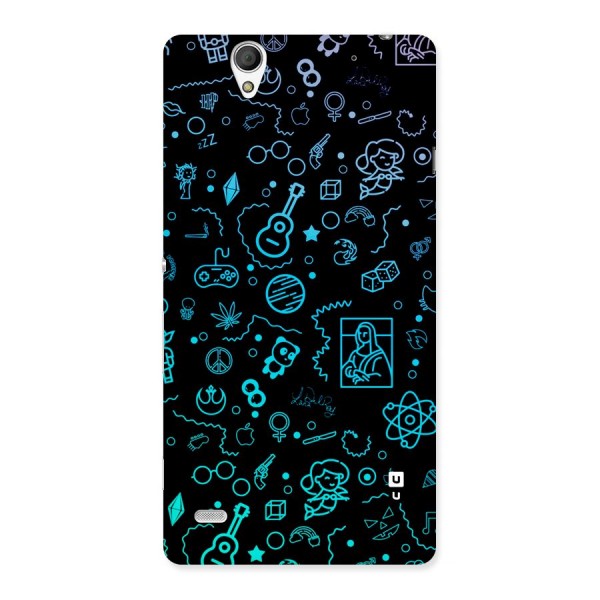 Joy Art Back Case for Xperia C4