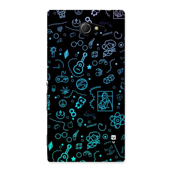 Joy Art Back Case for Xperia M2