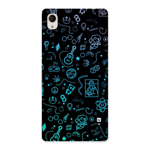 Joy Art Back Case for Xperia M4