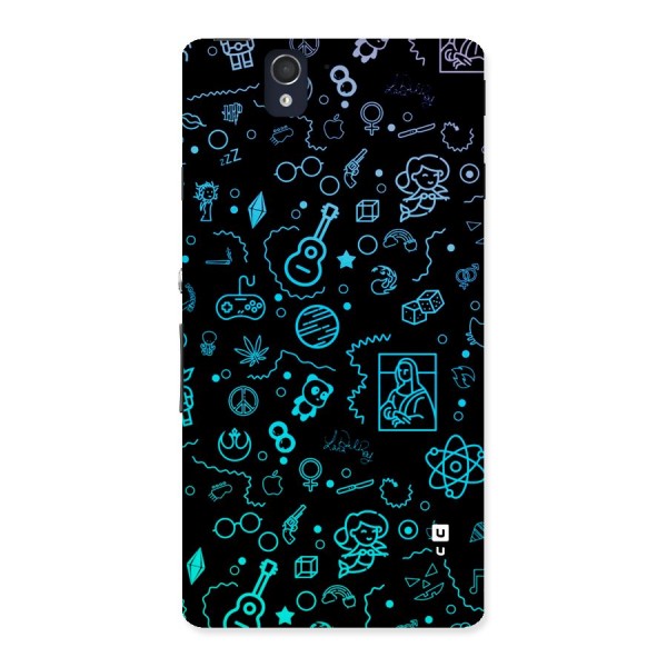 Joy Art Back Case for Xperia Z