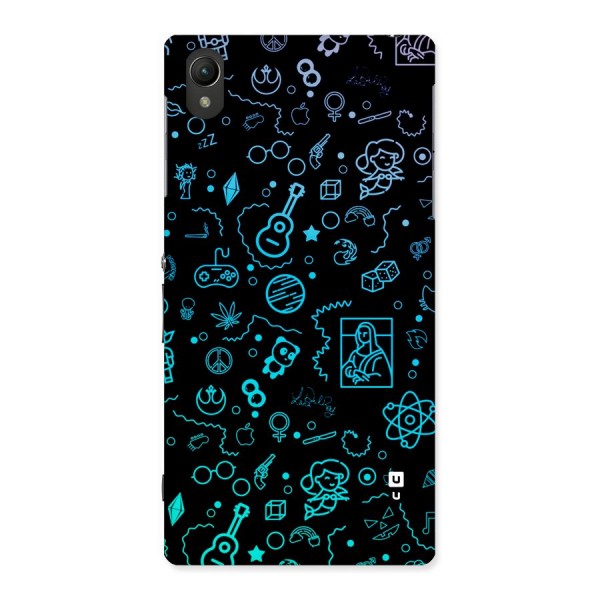 Joy Art Back Case for Xperia Z1