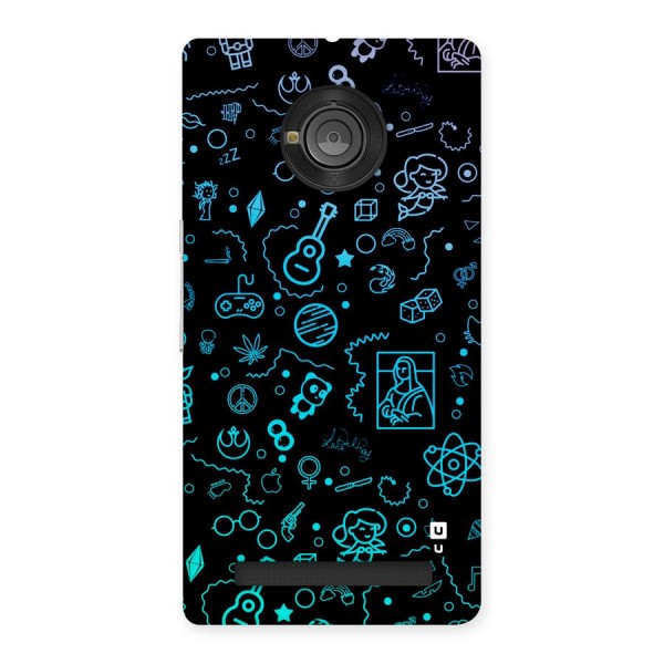 Joy Art Back Case for Yuphoria