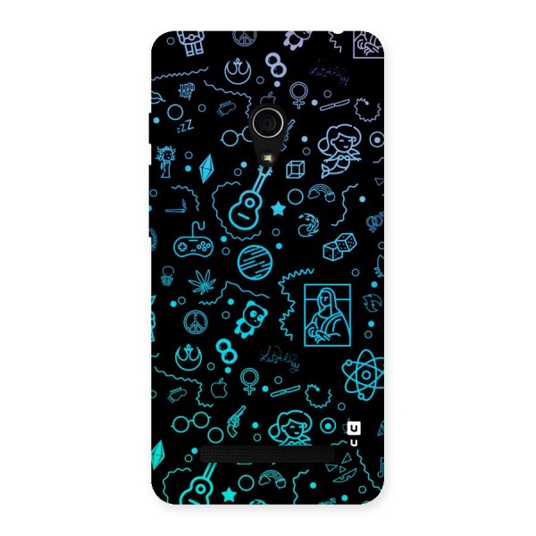 Joy Art Back Case for Zenfone 5