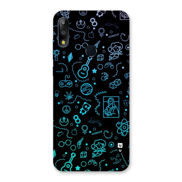 Joy Art Back Case for Zenfone Max Pro M2