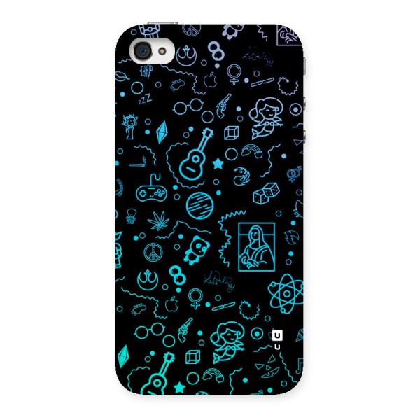 Joy Art Back Case for iPhone 4 4s