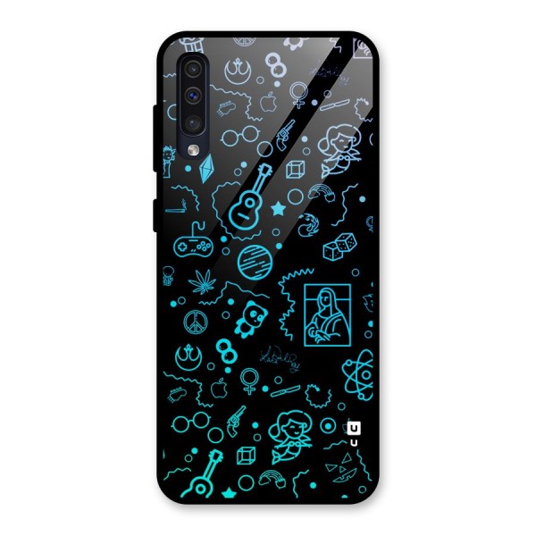 Joy Art Glass Back Case for Galaxy A50s