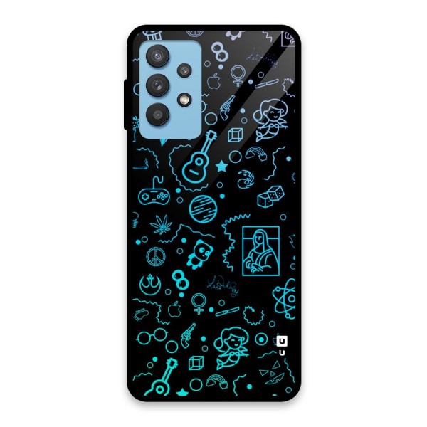 Joy Art Glass Back Case for Galaxy M32 5G