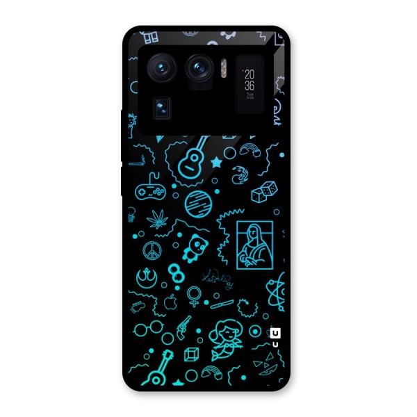 Joy Art Glass Back Case for Mi 11 Ultra