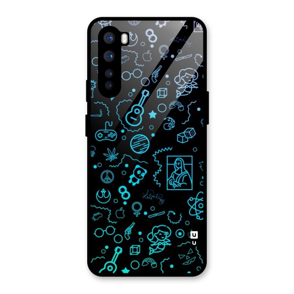 Joy Art Glass Back Case for OnePlus Nord