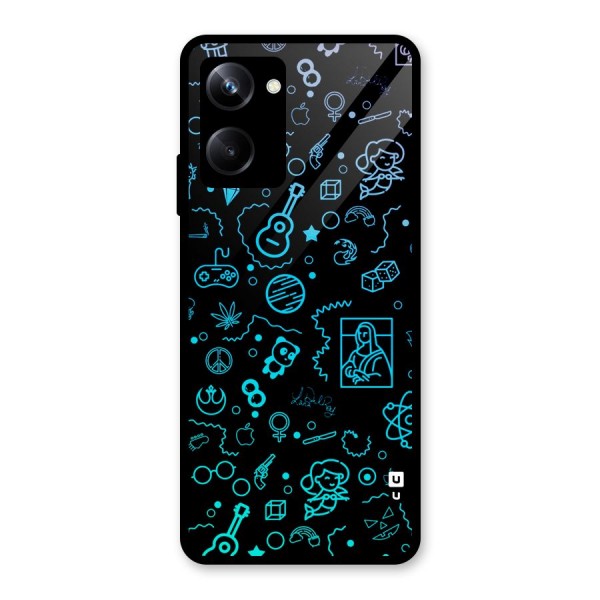 Joy Art Glass Back Case for Realme 10 Pro